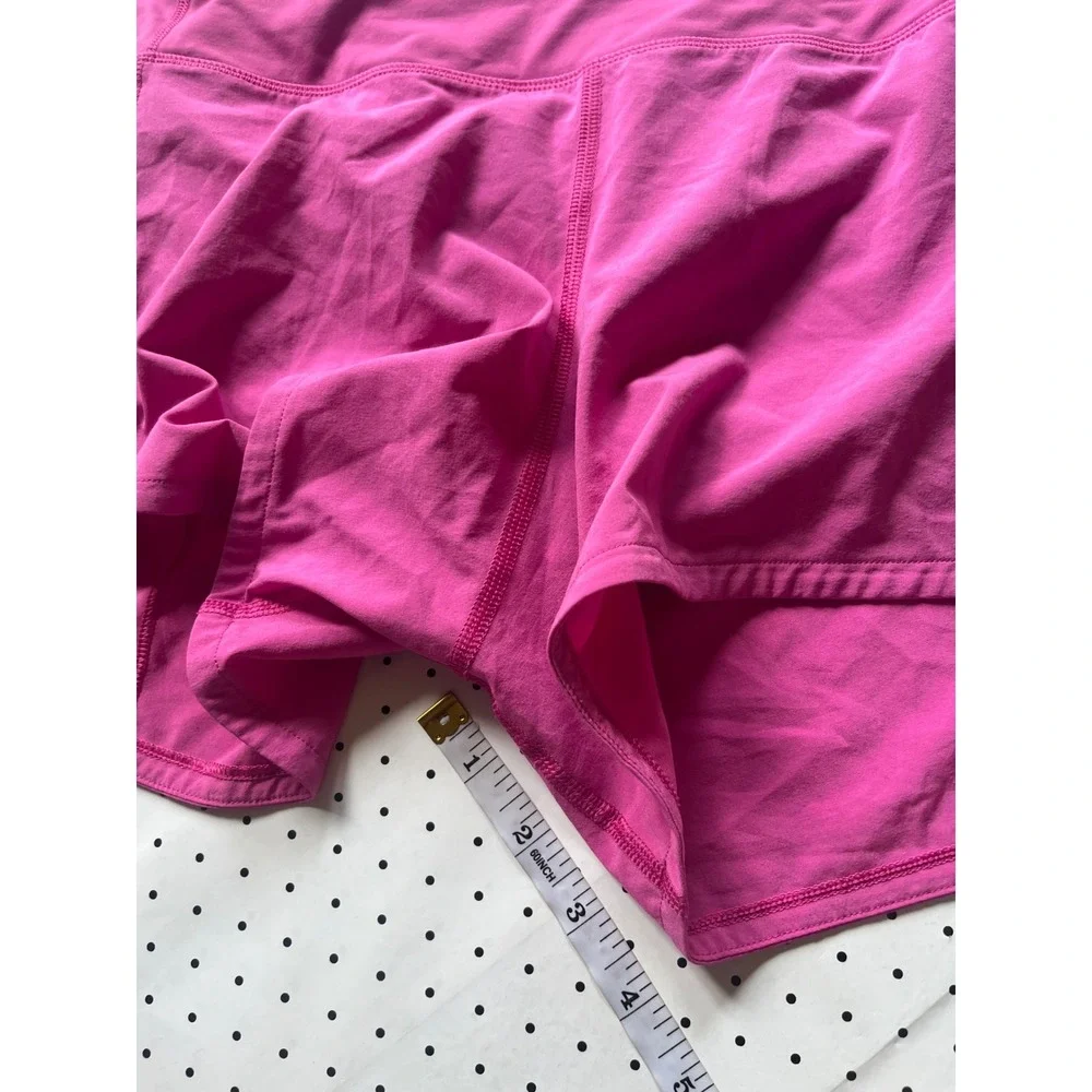 Lululemon Speed Up Running Skort Womens 6 Pink Athletic Tennis Golf Skirt Shorts